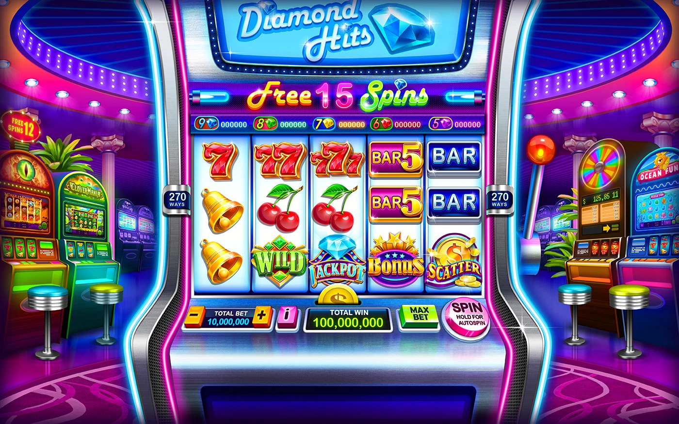 MegaFun Social Casino Games